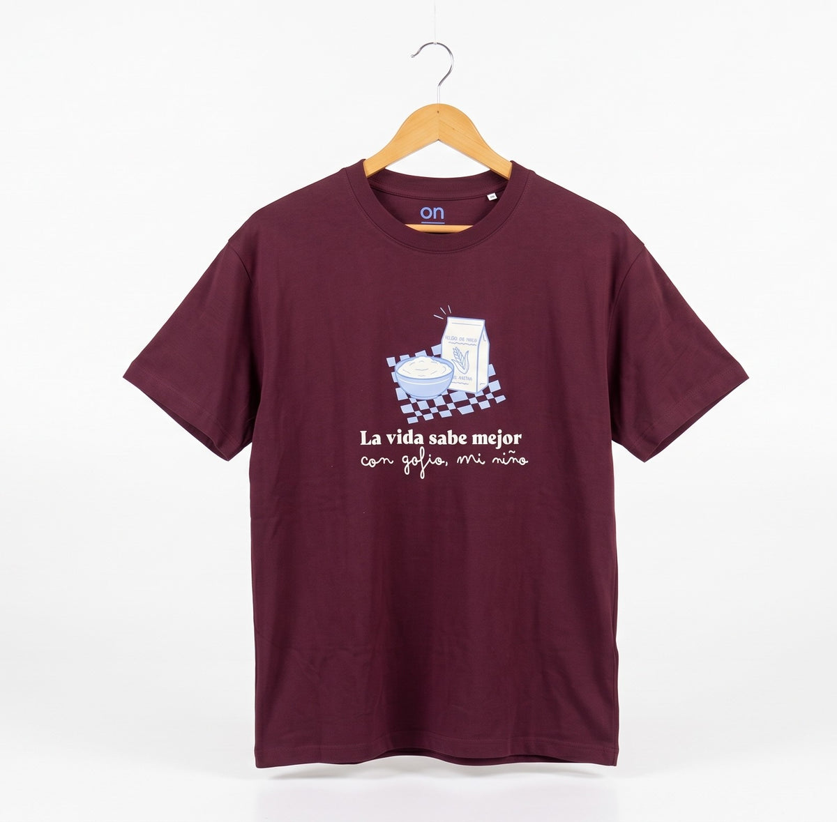 Camiseta Algodón Gofio