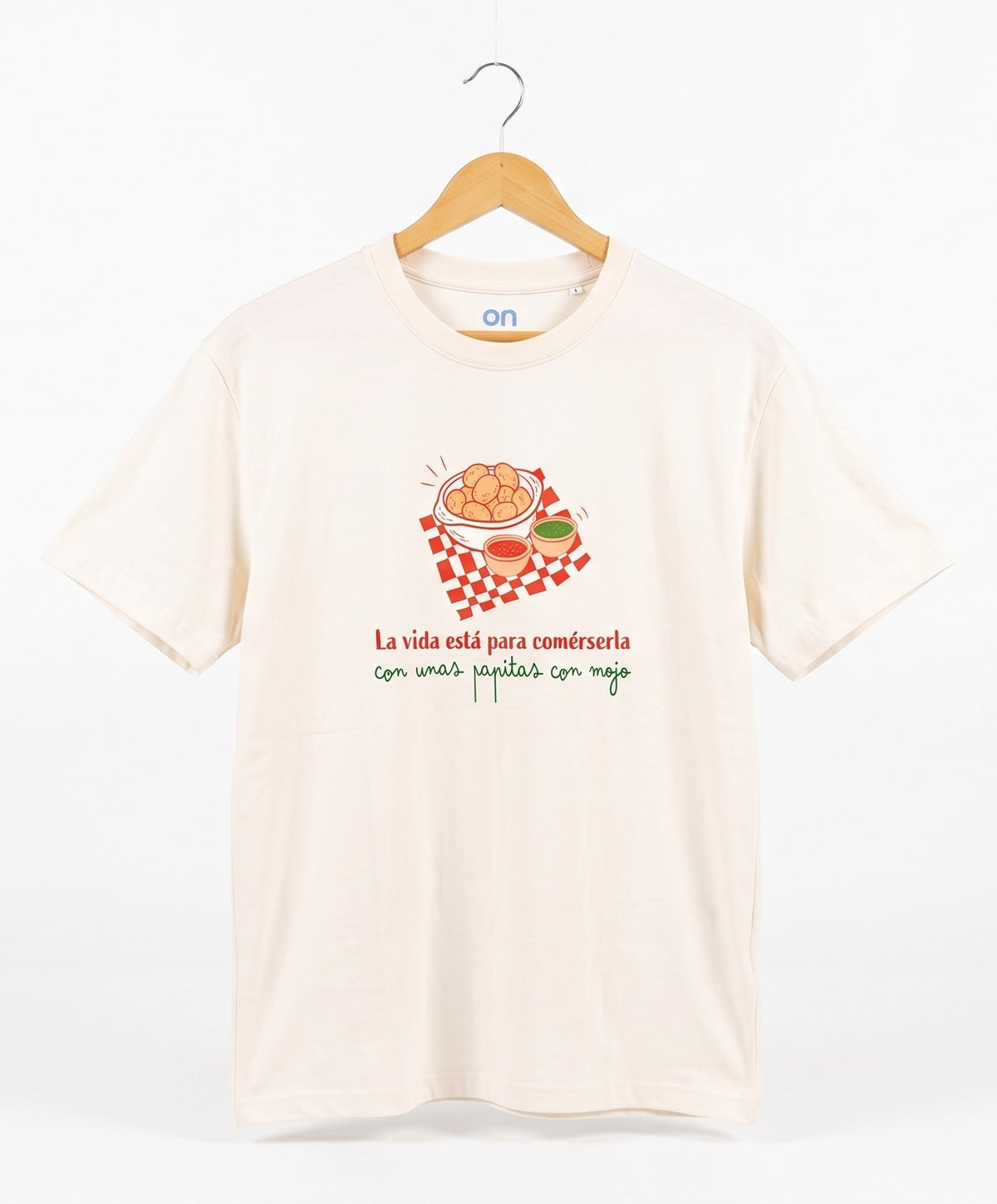 Camiseta Algodón Mojo