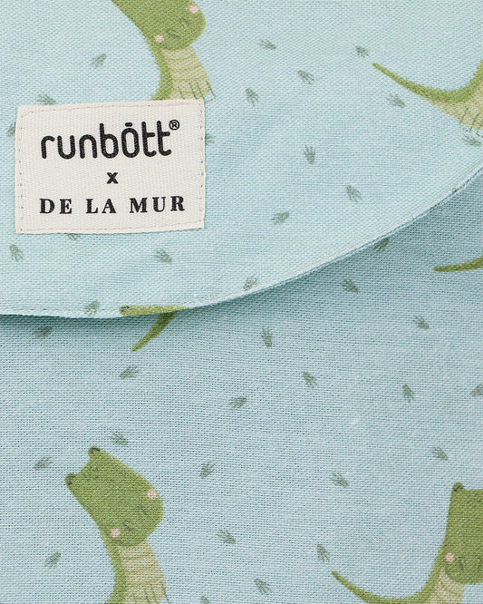 Mochila Runbott x De La Mur - Alligator