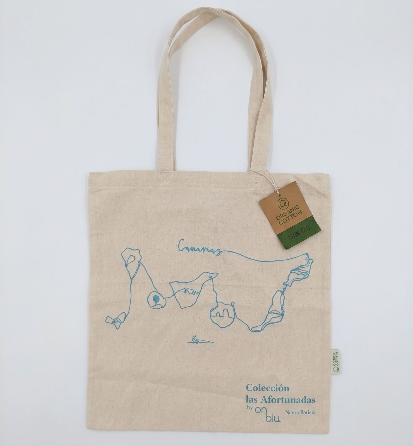 Tote bag Canarias