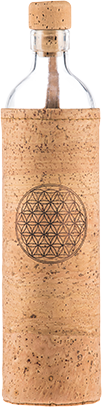 FLASKA SPIRITUAL FLOR DE LA VIDA