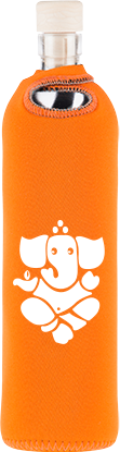 FLASKA SPIRITUAL GANESHA (ORANGE)