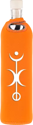 FLASKA ATTRACTION SYMBOLS LIBERTAD (NARANJA)