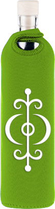 FLASKA SÍMBOLOS DE ATRACCIÓN SALUD
