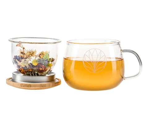 Taza para infusiones y Té Angelica 300 ml