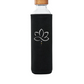 Flaska Yoga Silver Lotus 500 ml