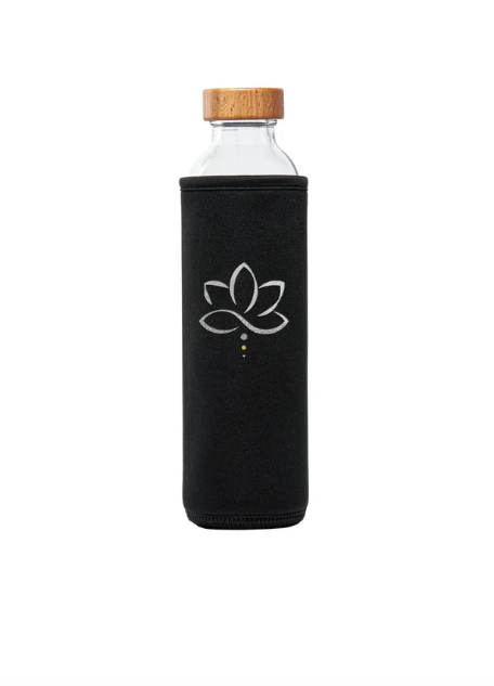 Flaska Yoga Silver Lotus 500 ml