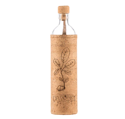 FLASKA NATURAL CORK RENACER