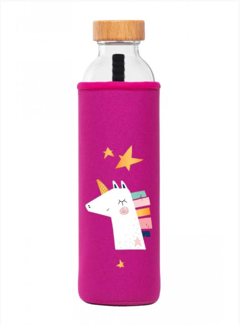 Flaska unicorn 500 ml