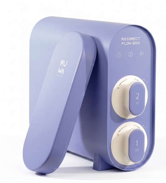 Ósmosis inversa de flujo directo - Ro Ruwa 600 gpd