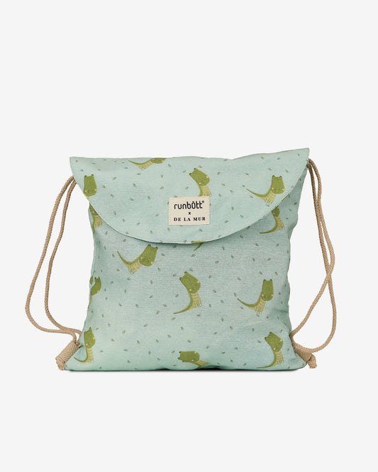 Mochila Runbott x De La Mur - Alligator