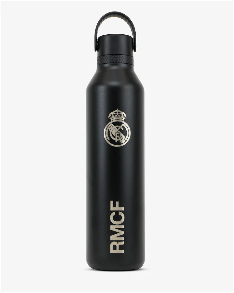 Mii 1L Real Madrid - Escudo + "RMCF" Negra