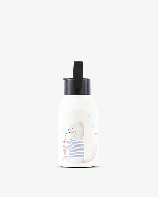 Mii 35 La Tortuguita Blanca - Lovely Cat Bubbles