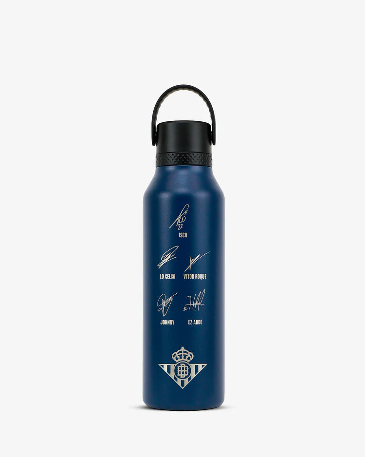 Mii 60 Betis - Firmas + Escudo Navy Blue