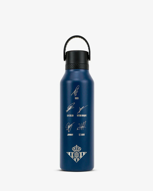 Mii 60 Betis - Firmas + Escudo Navy Blue