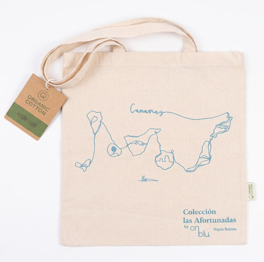 Tote bag Canarias Algodón Ecológico